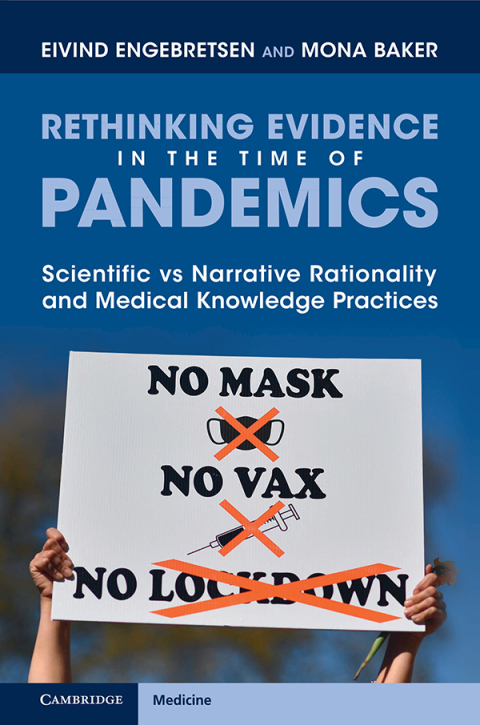 Cover image for book Rethinking Evidence in the Time of Pandemics
