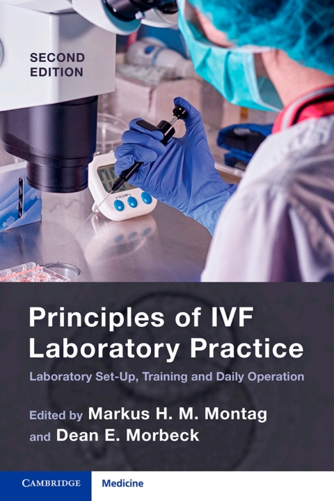 Cover image for book Principles of IVF Laboratory Practice