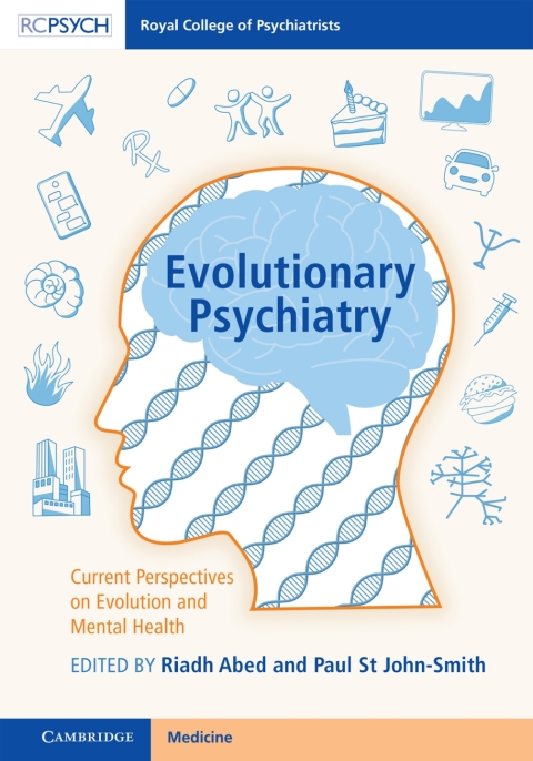 Cover image for book Evolutionary Psychiatry