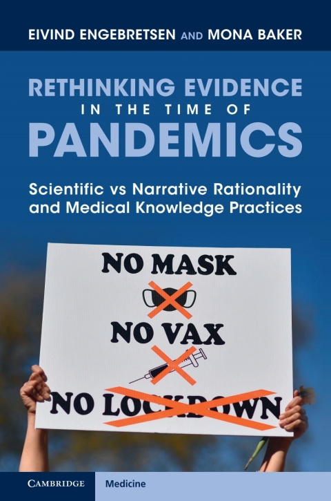 Cover image for book Rethinking Evidence in the Time of Pandemics