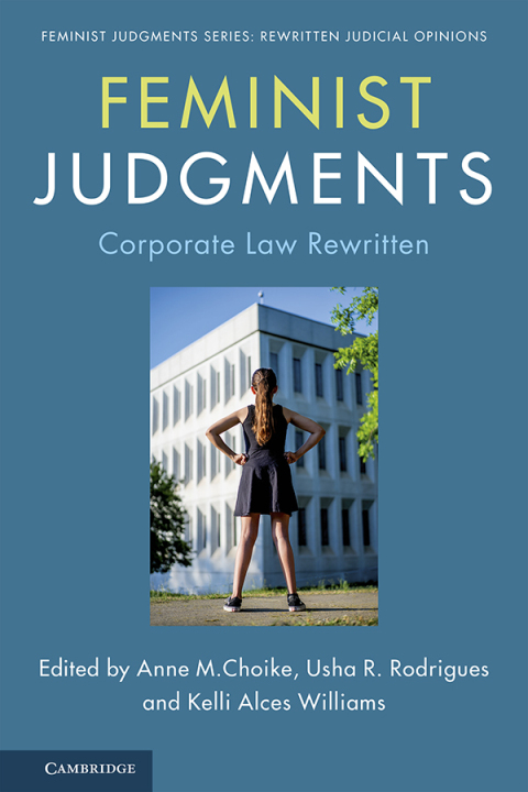 Cover image for book Feminist Judgments: Corporate Law Rewritten