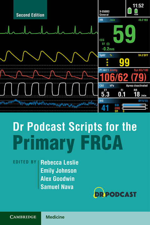 Cover image for book Dr Podcast Scripts for the Primary FRCA