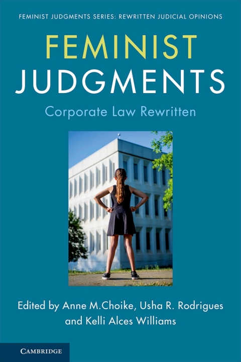 Cover image for book Feminist Judgments: Corporate Law Rewritten
