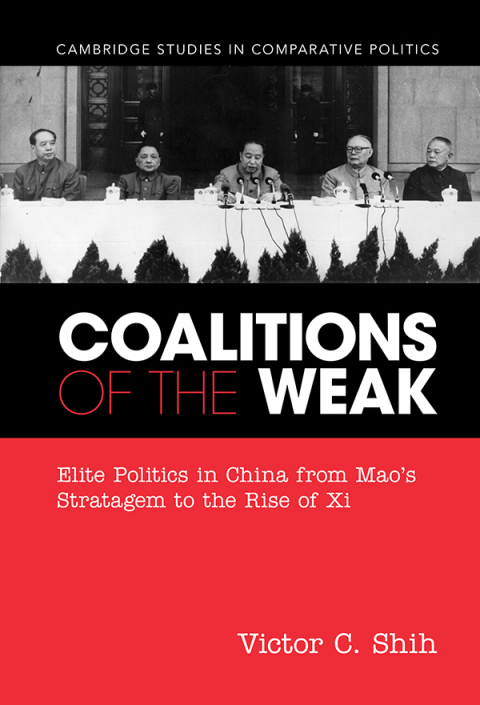 Cover image for book Coalitions of the Weak