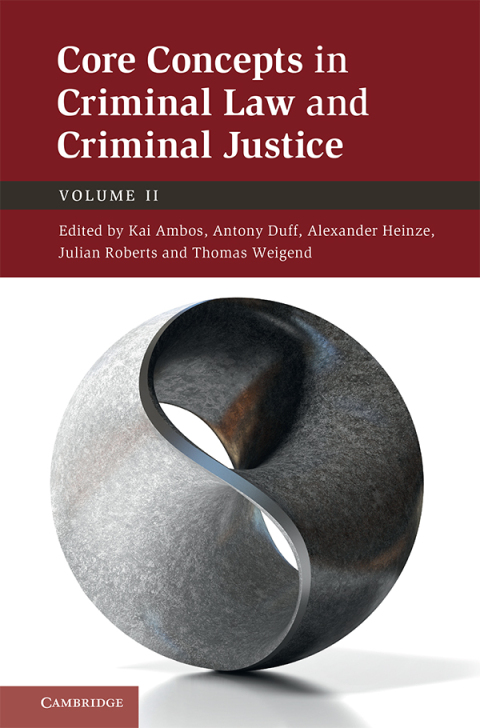 Cover image for book Core Concepts in Criminal Law and Criminal Justice: Volume 2