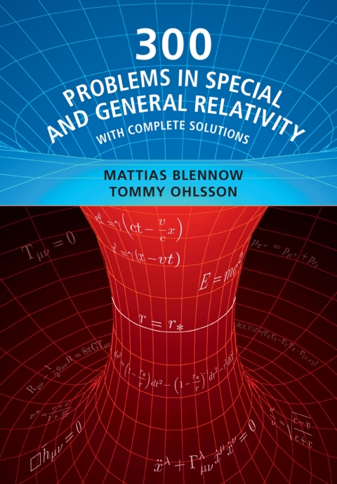 Cover image for book 300 Problems in Special and General Relativity