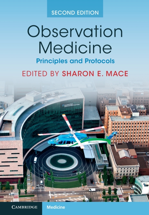 Cover image for book Observation Medicine