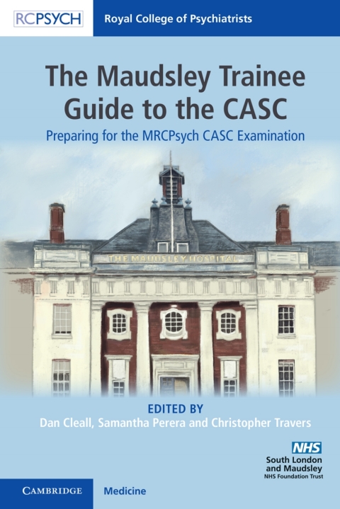Cover image for book The Maudsley Trainee Guide to the CASC