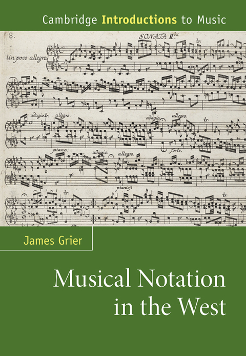 Cover image for book Musical Notation in the West