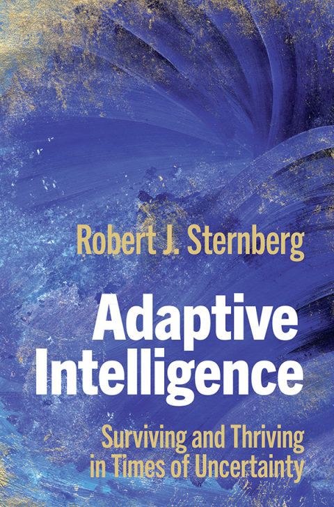 Cover image for book Adaptive Intelligence