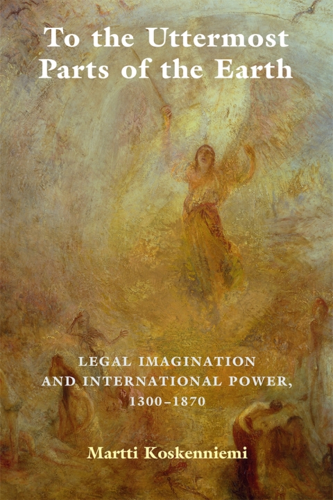 Cover image for book To the Uttermost Parts of the Earth