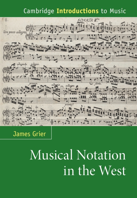 Cover image for book Musical Notation in the West