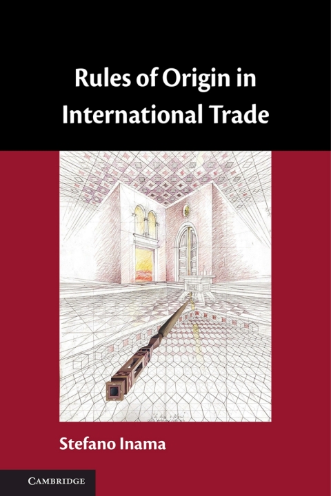 Cover image for book Rules of Origin in International Trade