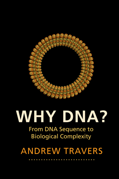 Cover image for book Why DNA?