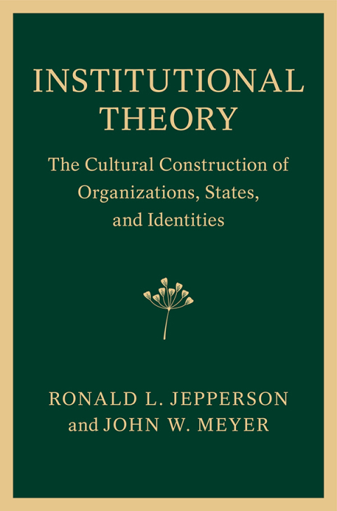Institutional Theory 