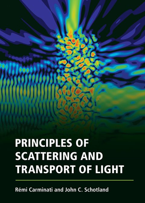 Cover image for book Principles of Scattering and Transport of Light