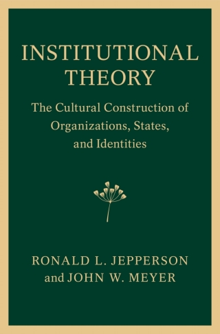 Institutional Theory