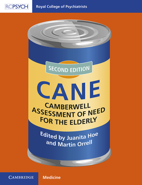 Cover image for book Camberwell Assessment of Need for the Elderly