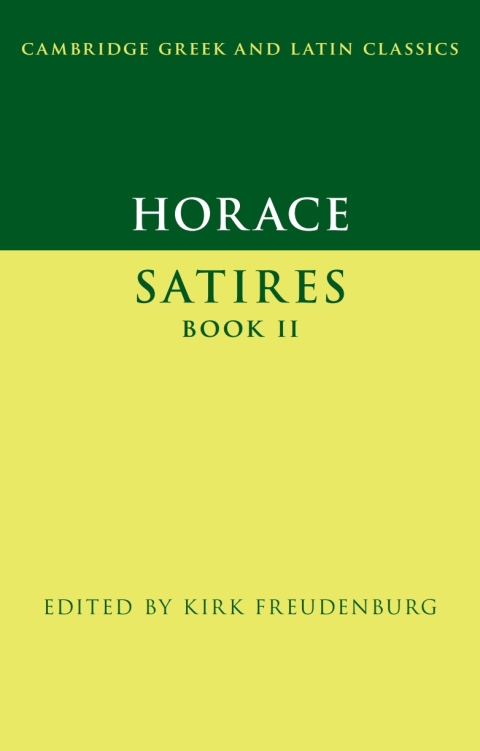 Cover image for book Horace: Satires Book II