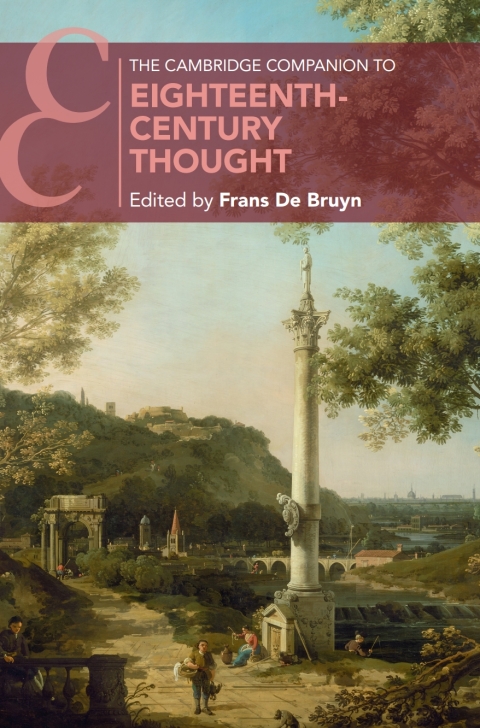 Cover image for book The Cambridge Companion to Eighteenth-Century Thought