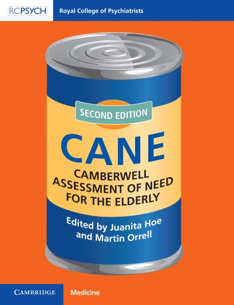 Cover image for book Camberwell Assessment of Need for the Elderly