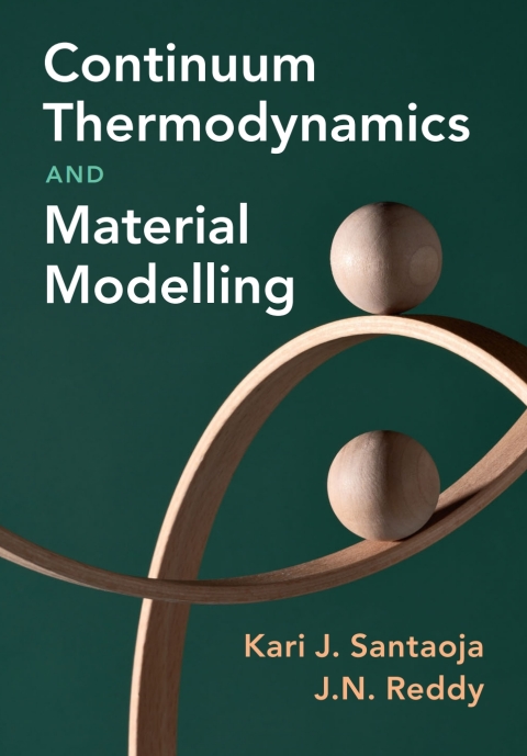 Cover image for book Continuum Thermodynamics and Material Modelling