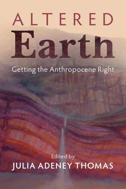 Cover image for book Altered Earth