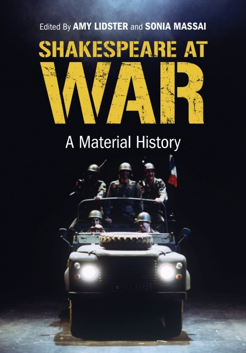 Cover image for book Shakespeare at War