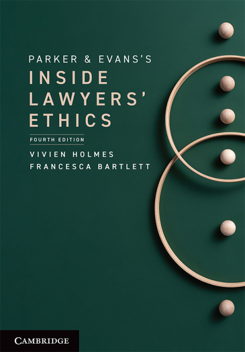 Cover image for book Parker and Evans's Inside Lawyers' Ethics