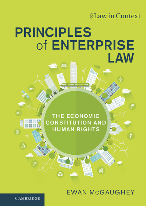 Cover image for book Principles of Enterprise Law
