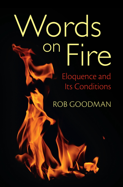 Cover image for book Words on Fire