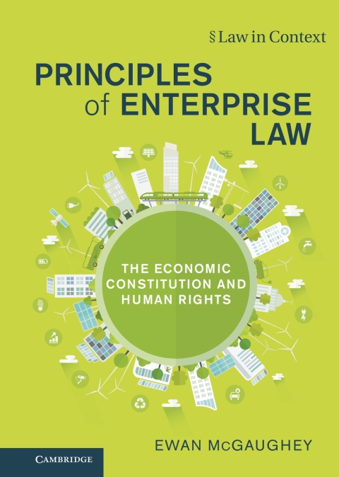 Cover image for book Principles of Enterprise Law