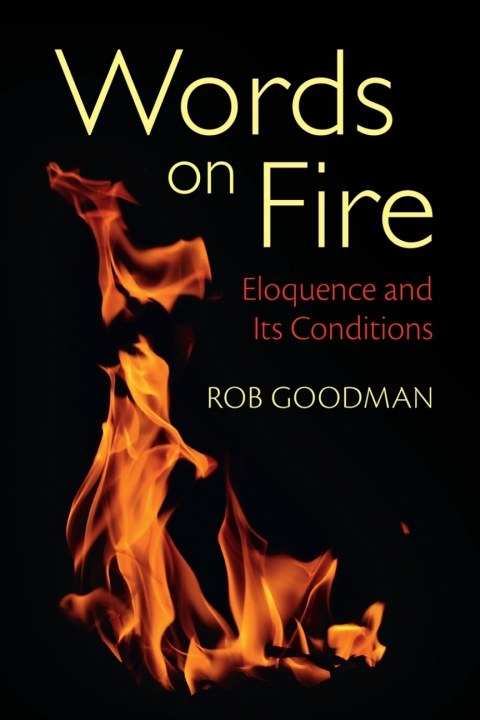 Cover image for book Words on Fire