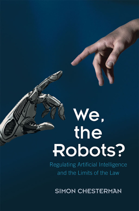 Cover image for book We, the Robots?