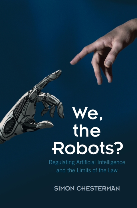 Cover image for book We, the Robots?