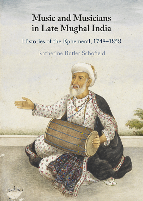 Cover image for book Music and Musicians in Late Mughal India