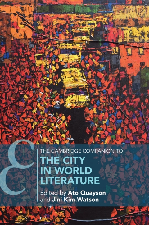Cover image for book The Cambridge Companion to the City in World Literature