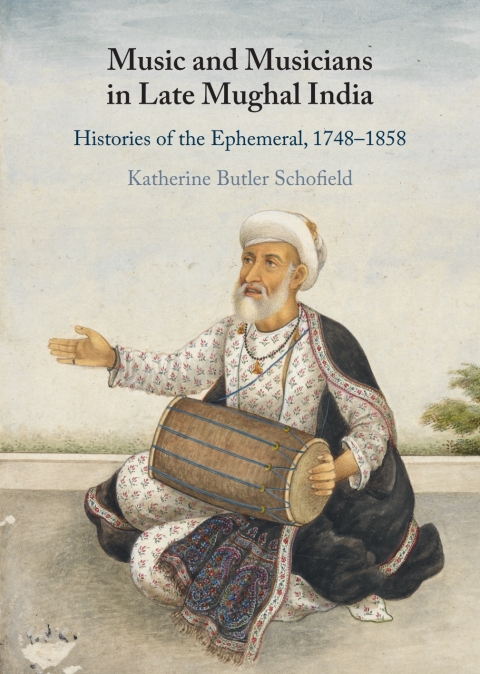 Cover image for book Music and Musicians in Late Mughal India