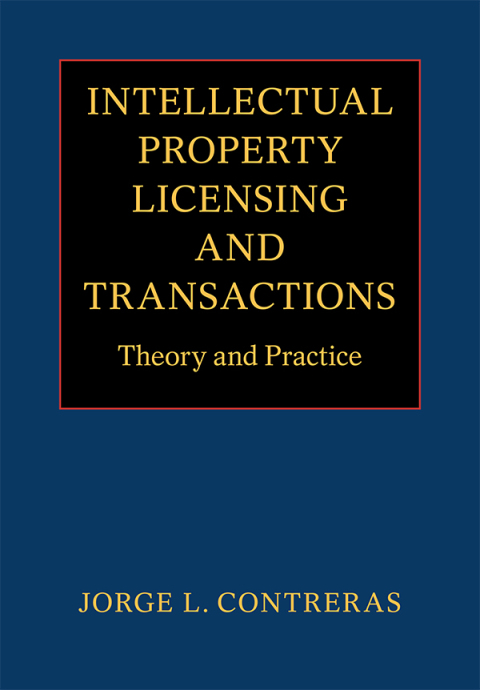 Cover image for book Intellectual Property Licensing and Transactions