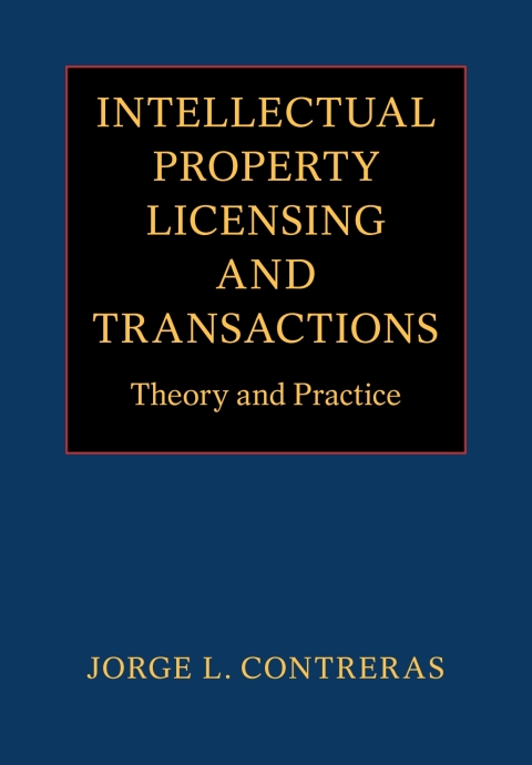 Cover image for book Intellectual Property Licensing and Transactions