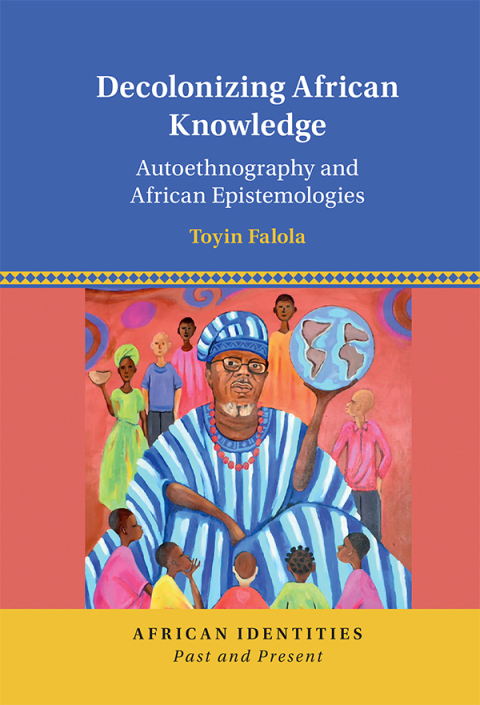 Cover image for book Decolonizing African Knowledge