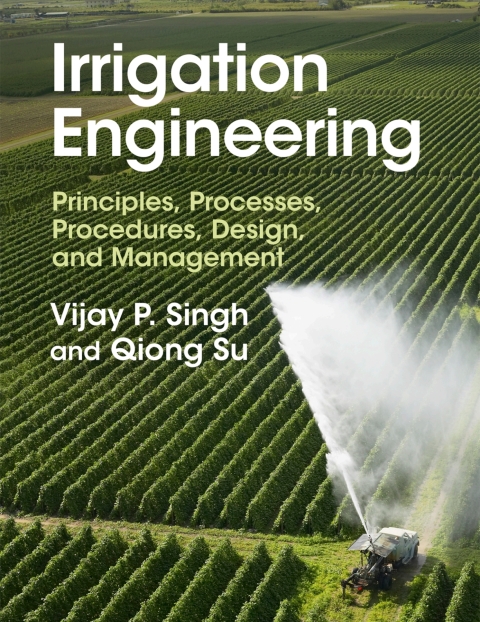 Cover image for book Irrigation Engineering