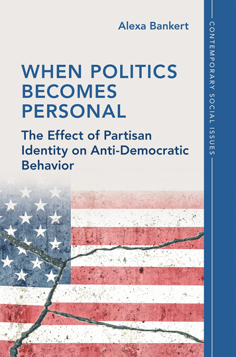 Cover image for book When Politics Becomes Personal