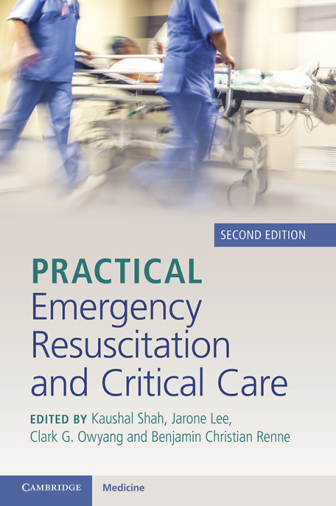 Cover image for book Practical Emergency Resuscitation and Critical Care