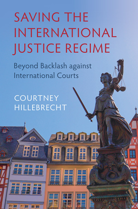 Cover image for book Saving the International Justice Regime