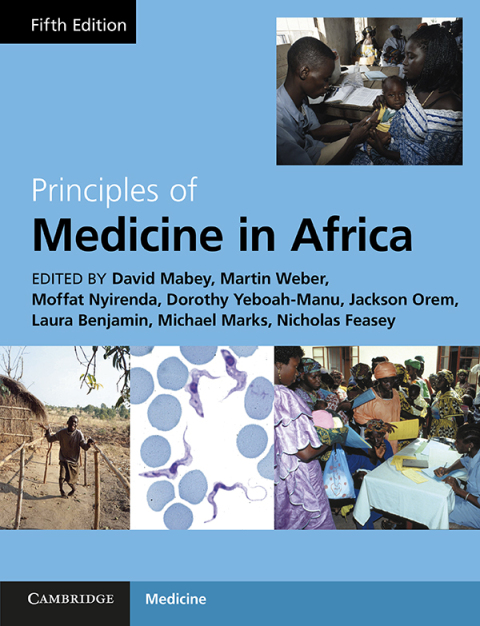 Cover image for book Principles of Medicine in Africa