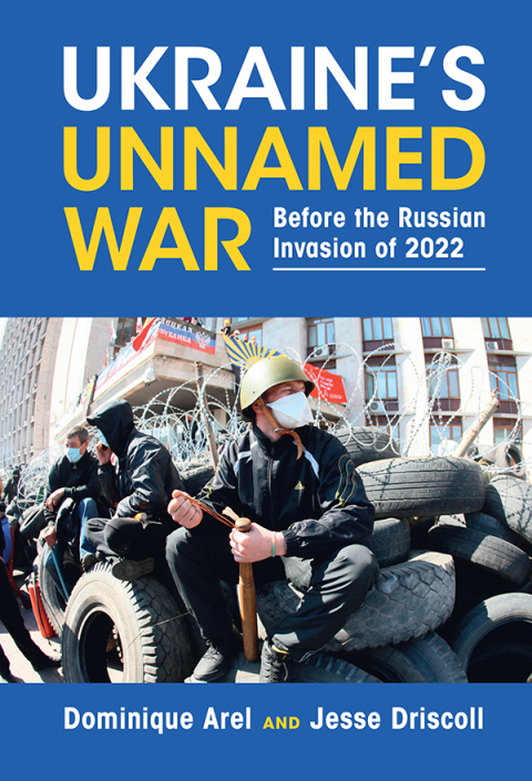 Cover image for book Ukraine's Unnamed War
