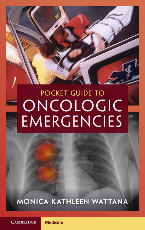 Cover image for book Pocket Guide to Oncologic Emergencies