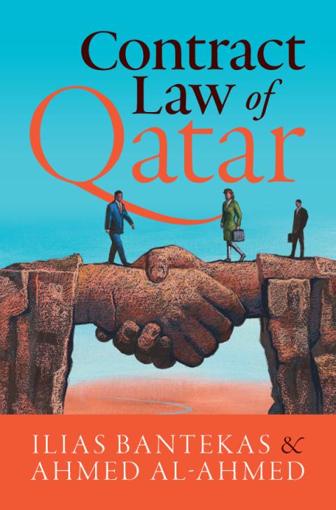 Cover image for book Contract Law of Qatar