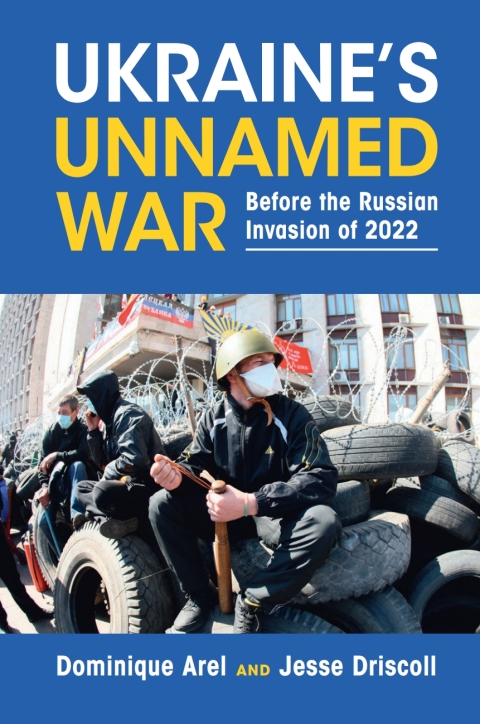 Cover image for book Ukraine's Unnamed War